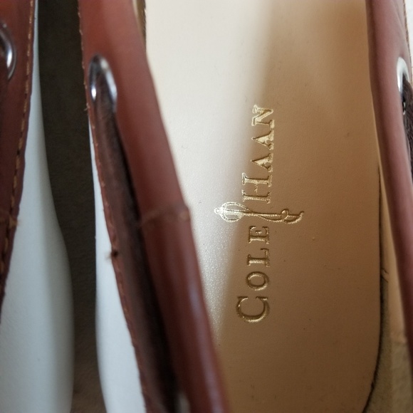 Cole Haan topsider loafers - Picture 7 of 8